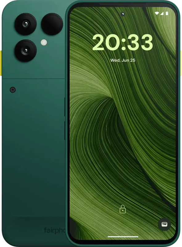 Fairphone 6 op afbetaling
