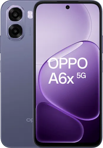 OPPO A6x 5G op afbetaling