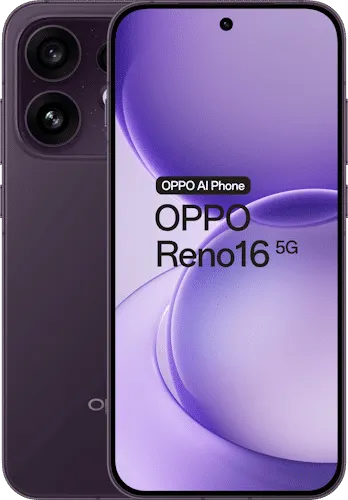 OPPO Reno16 5G op afbetaling
