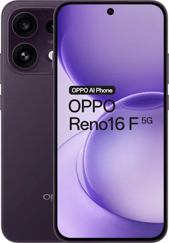 OPPO Reno16 F 5G op afbetaling