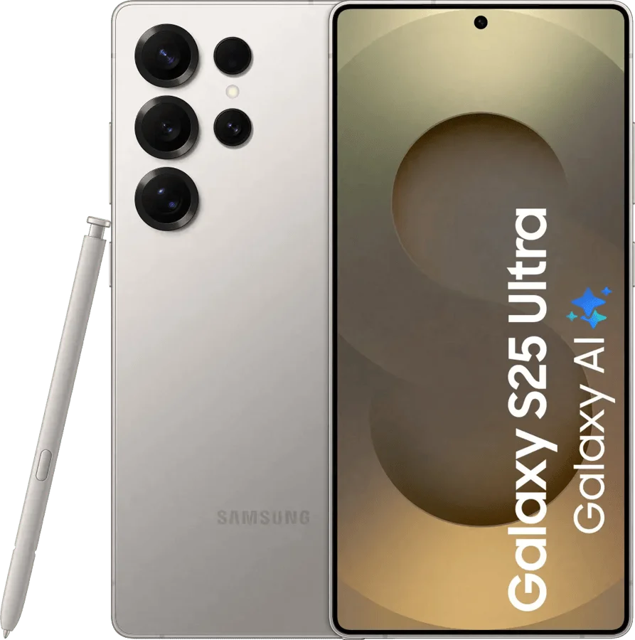 Samsung Galaxy S25 Ultra op afbetaling